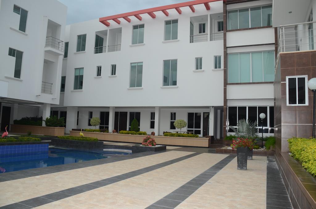 Hotel Saraje San Juan del Cesar Eksteriør bilde