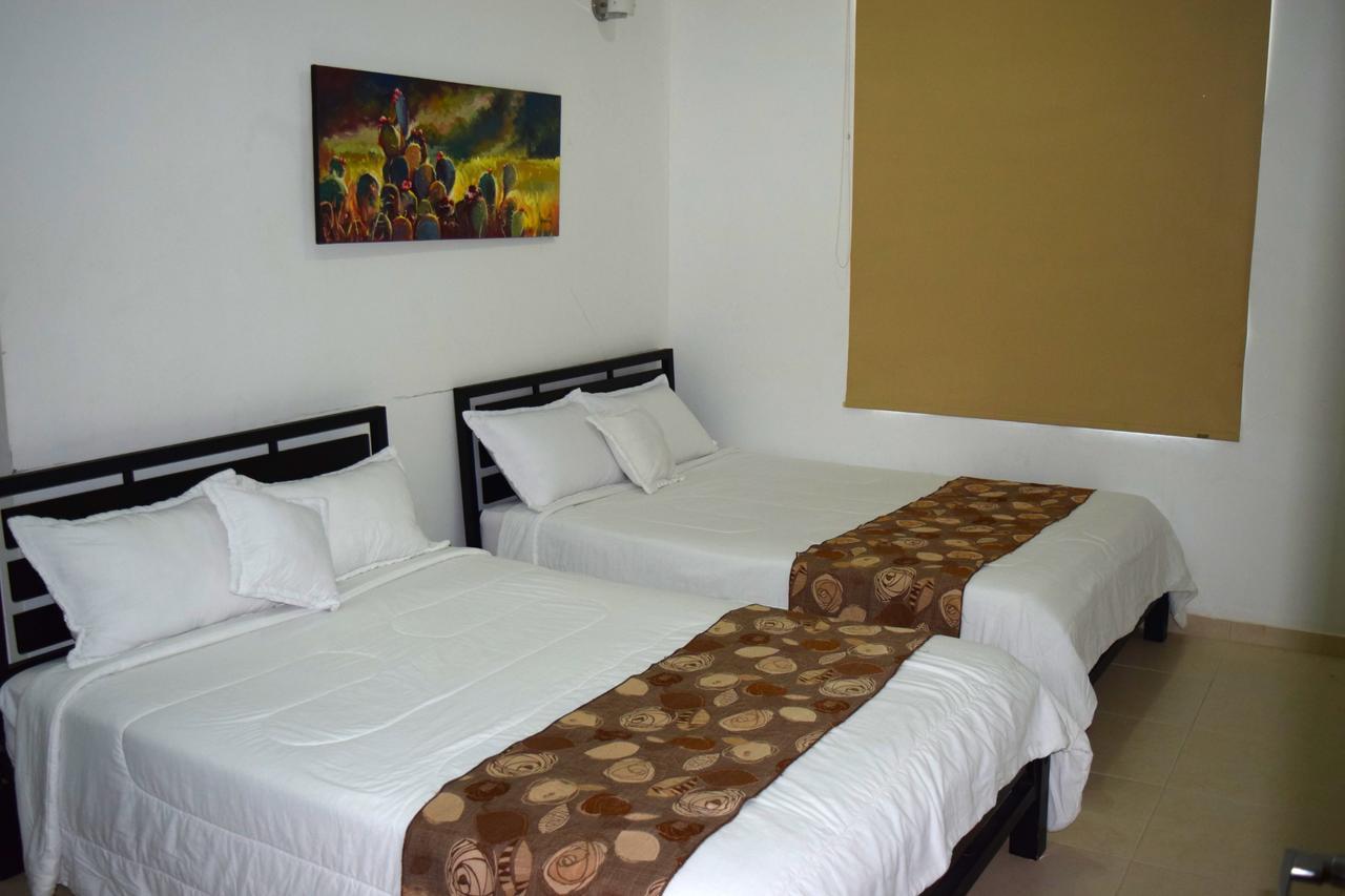 Hotel Saraje San Juan del Cesar Eksteriør bilde
