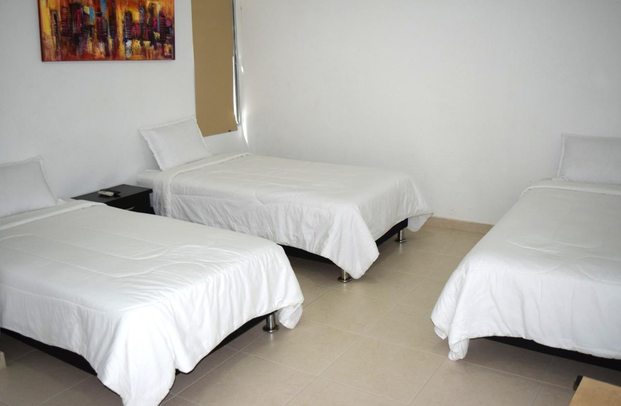 Hotel Saraje San Juan del Cesar Eksteriør bilde