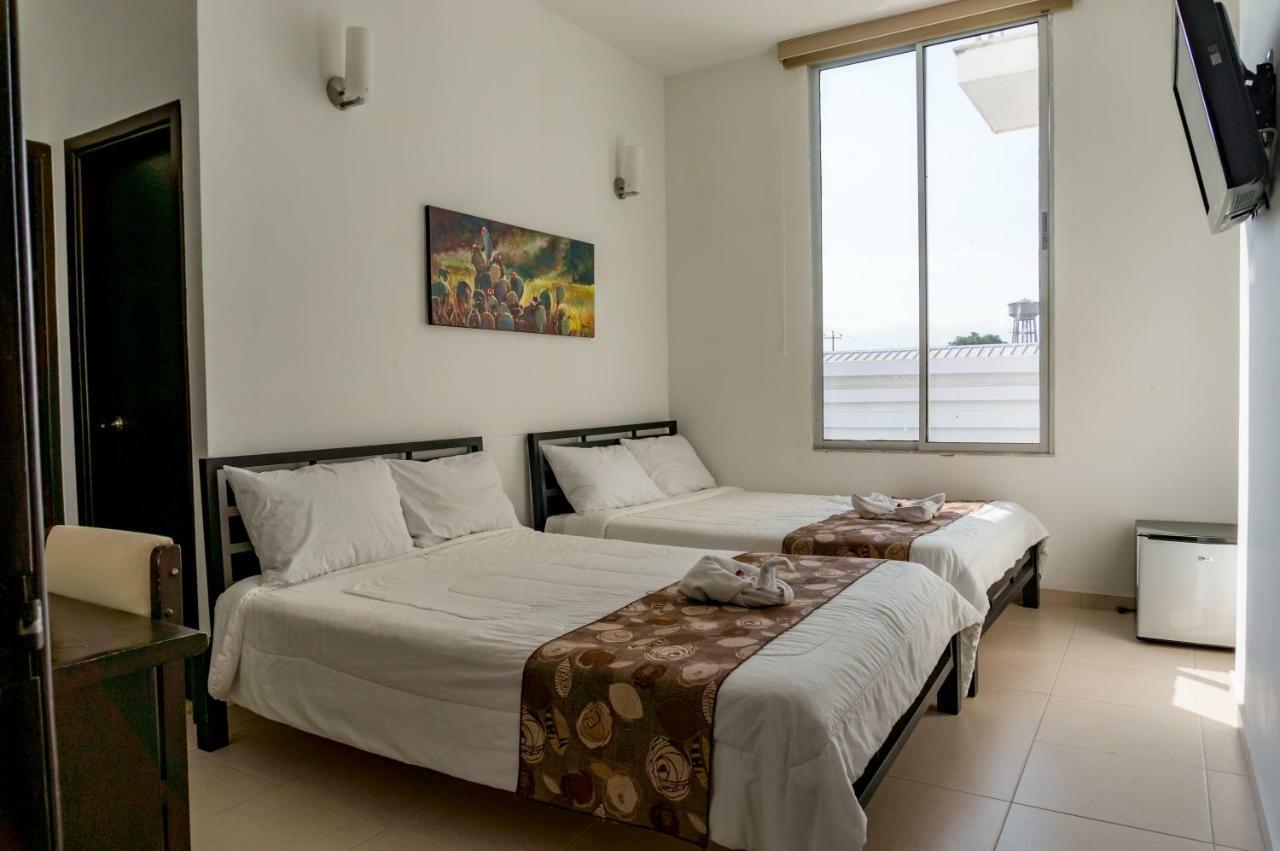 Hotel Saraje San Juan del Cesar Eksteriør bilde