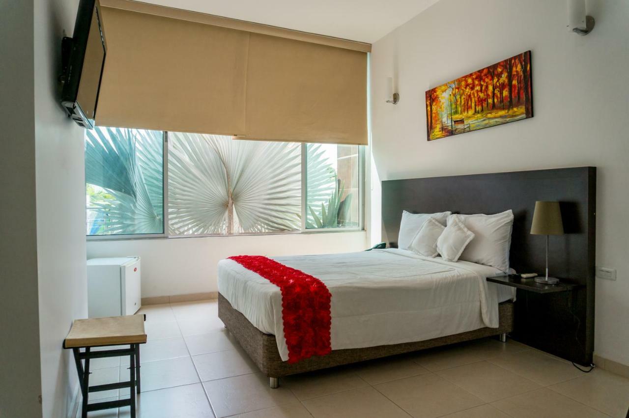 Hotel Saraje San Juan del Cesar Eksteriør bilde