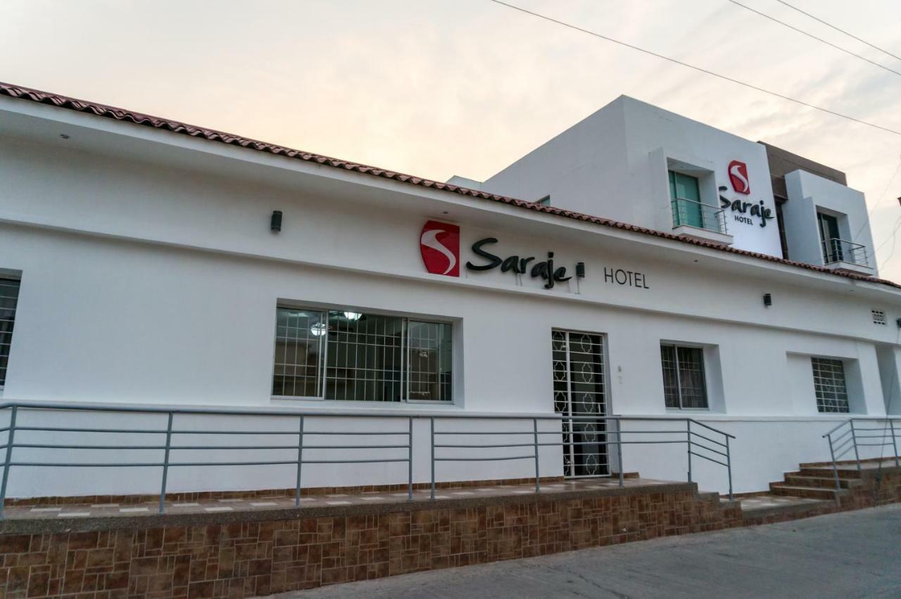 Hotel Saraje San Juan del Cesar Eksteriør bilde