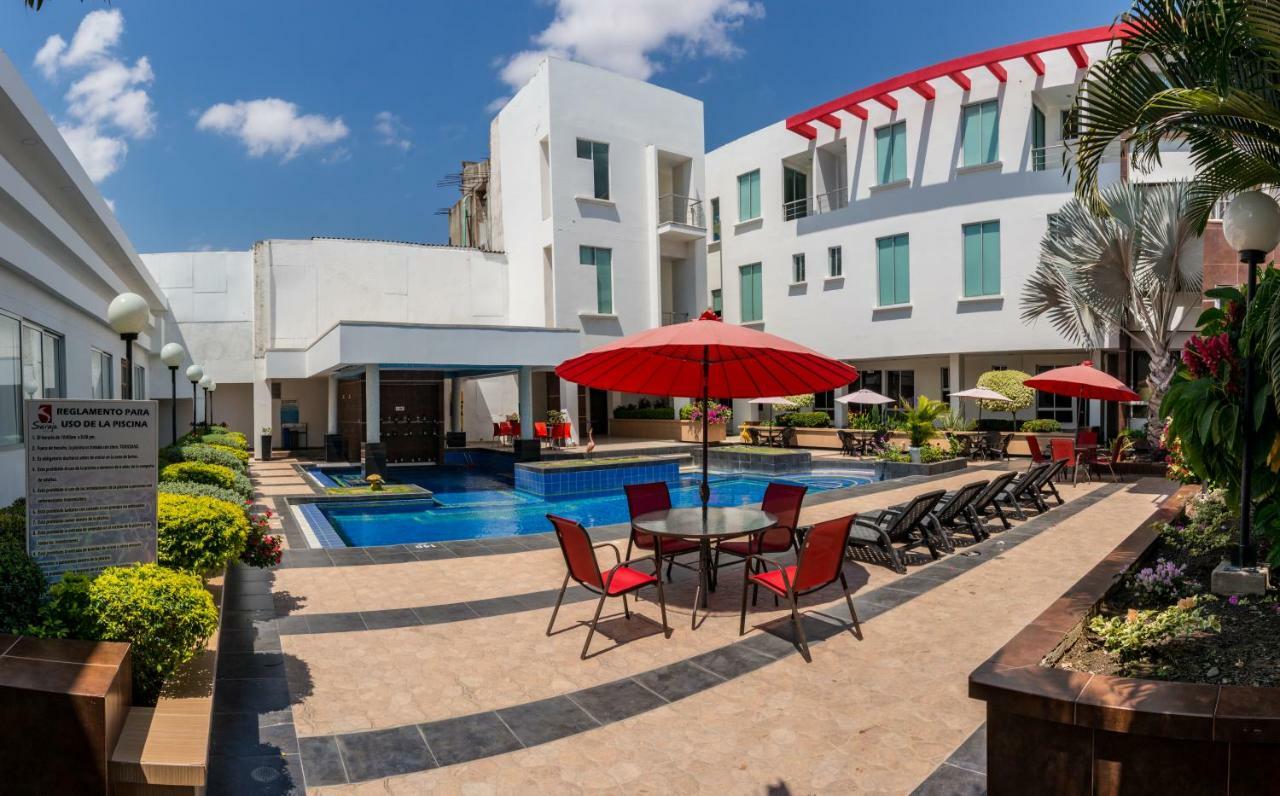 Hotel Saraje San Juan del Cesar Eksteriør bilde