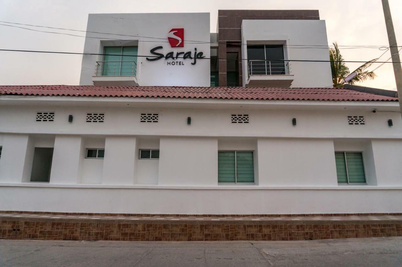 Hotel Saraje San Juan del Cesar Eksteriør bilde