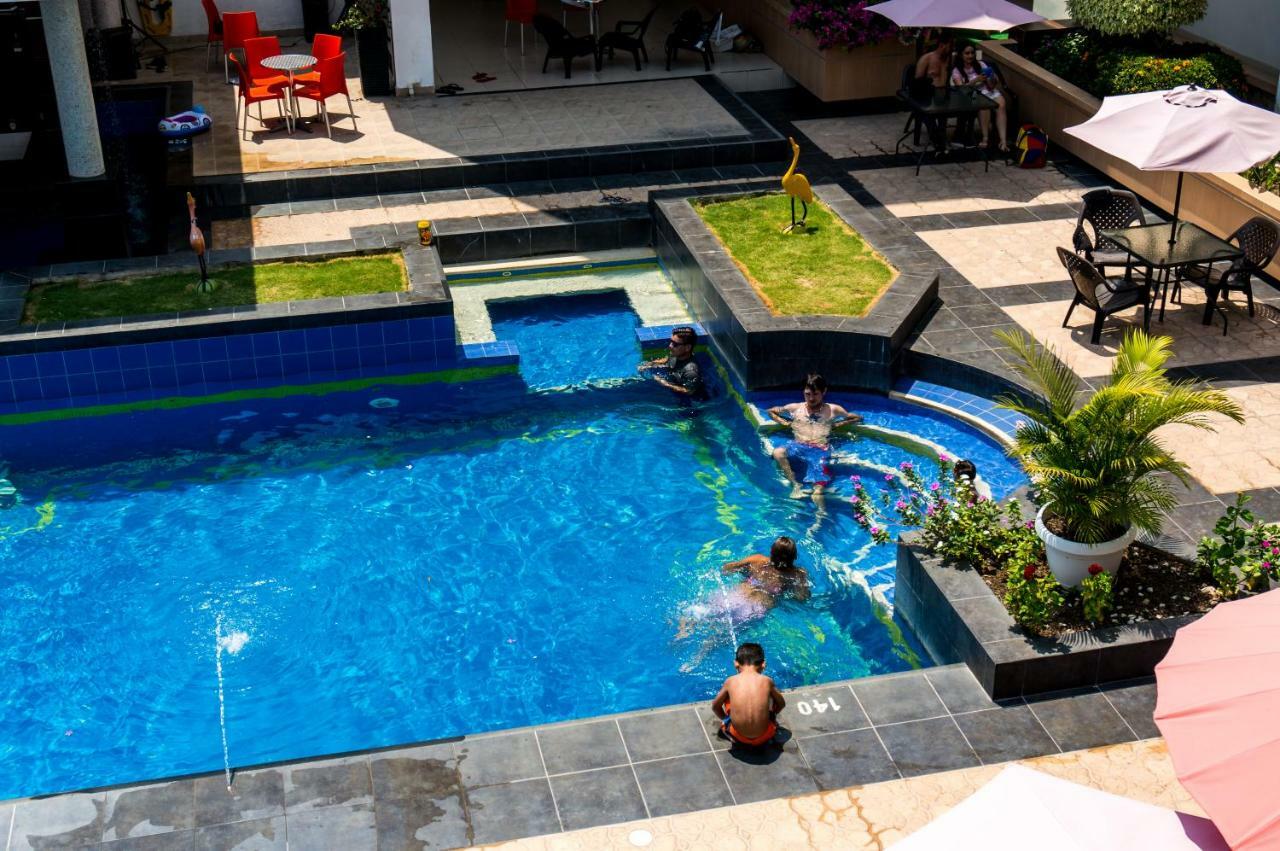 Hotel Saraje San Juan del Cesar Eksteriør bilde